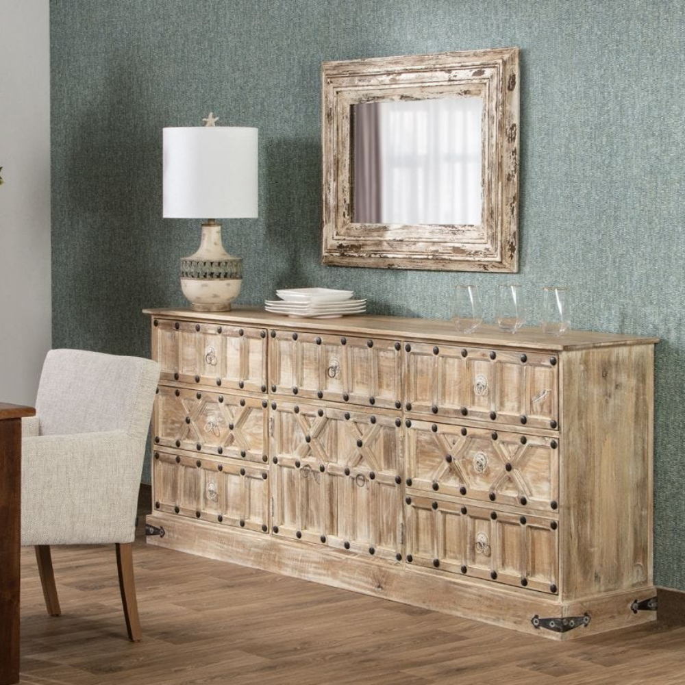 

طاولة بوفيه دينزول, بيج