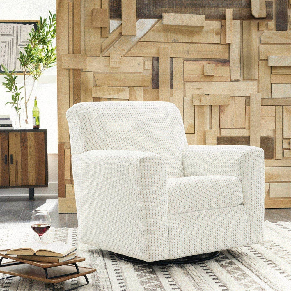 

كرسي دوار هيرستو - كريمي