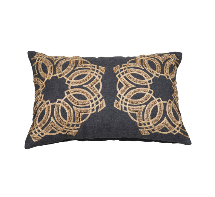 

وسادة ديكور مطرزة - متعدد الألوان