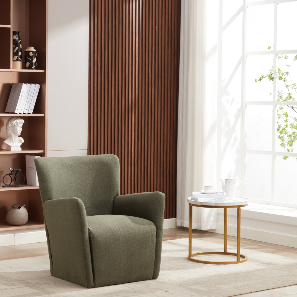 

كنب مفرد جرينا - أخضر