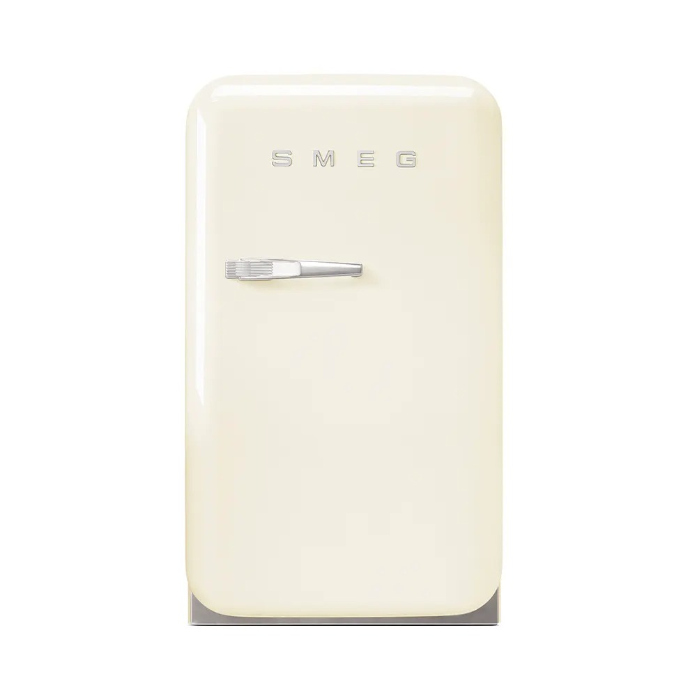 

ثلاجة سميج ميني بار باب واحد ريترو ستايل 38 لتر - كريمي