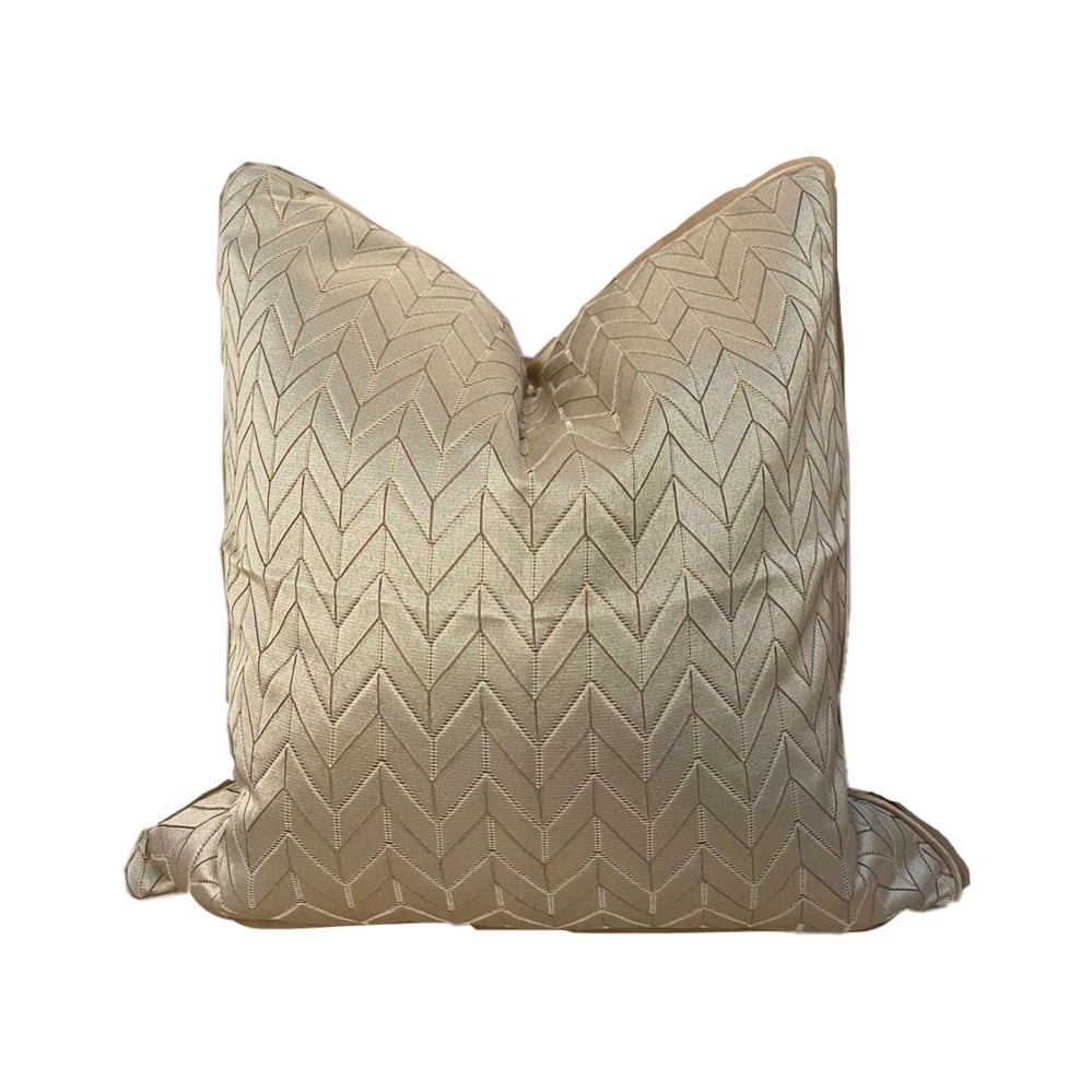 

غطاء وسادة ديكور مربع بدون حشوة - بيج