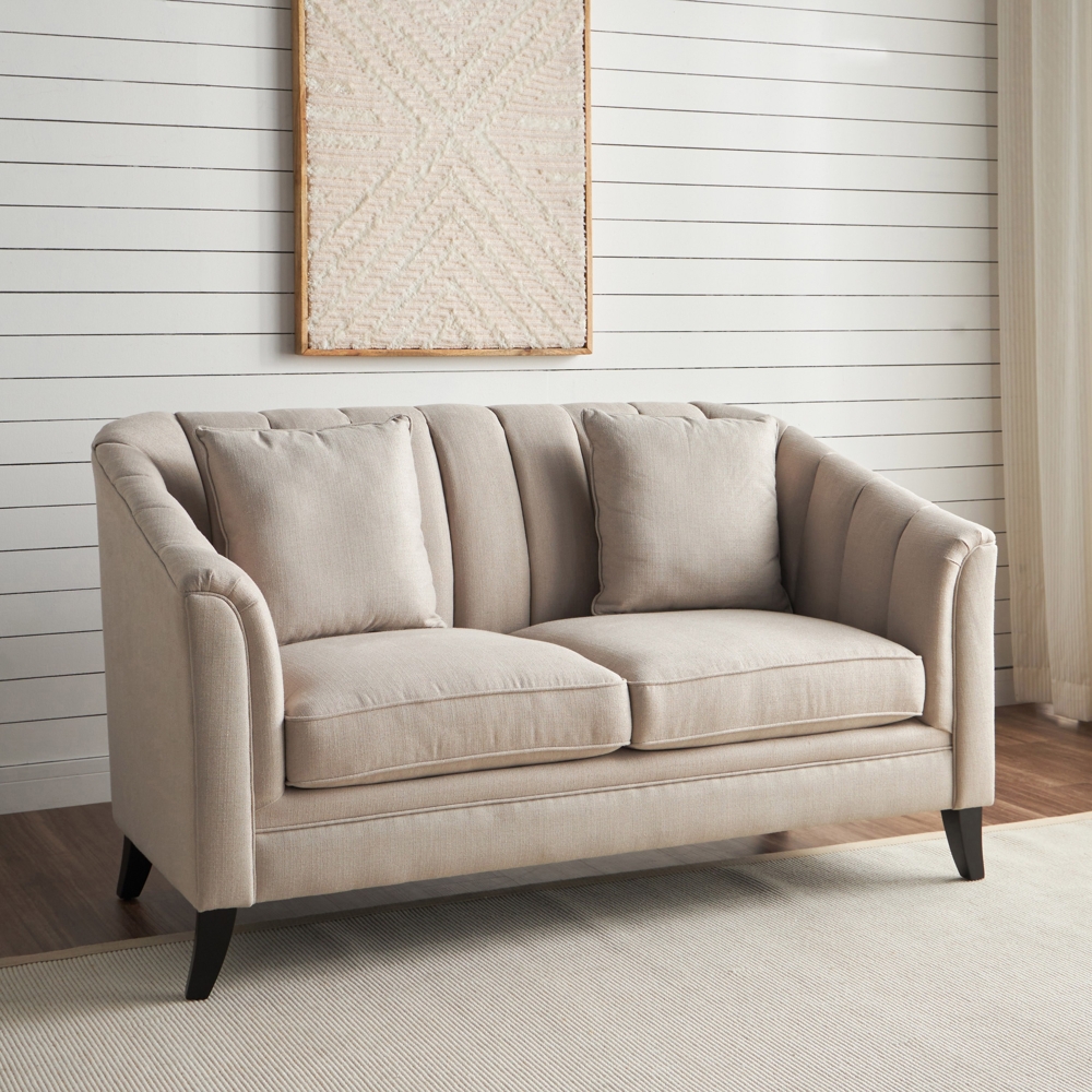 

كنبة قماش بمقعدين- بورش