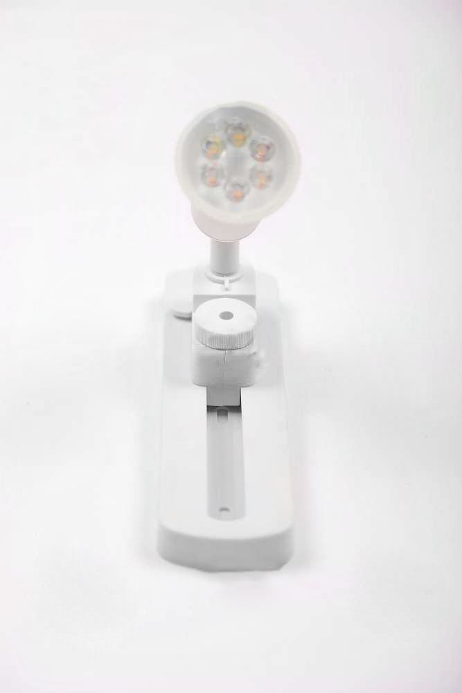 

كشاف ترك لايت بدون لمبة وسكة, أبيض