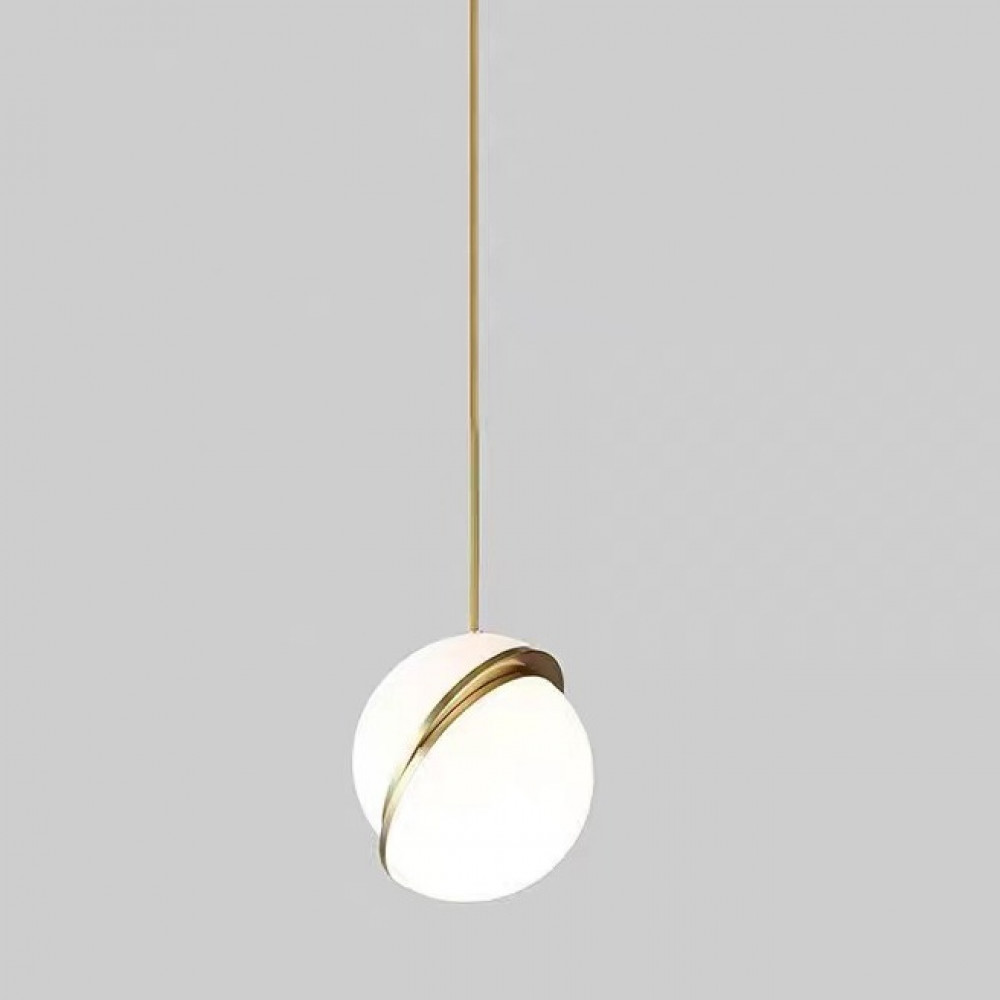 

إضاءة معلقة راقية دائرة مقطوعه كبيرة 20 سم