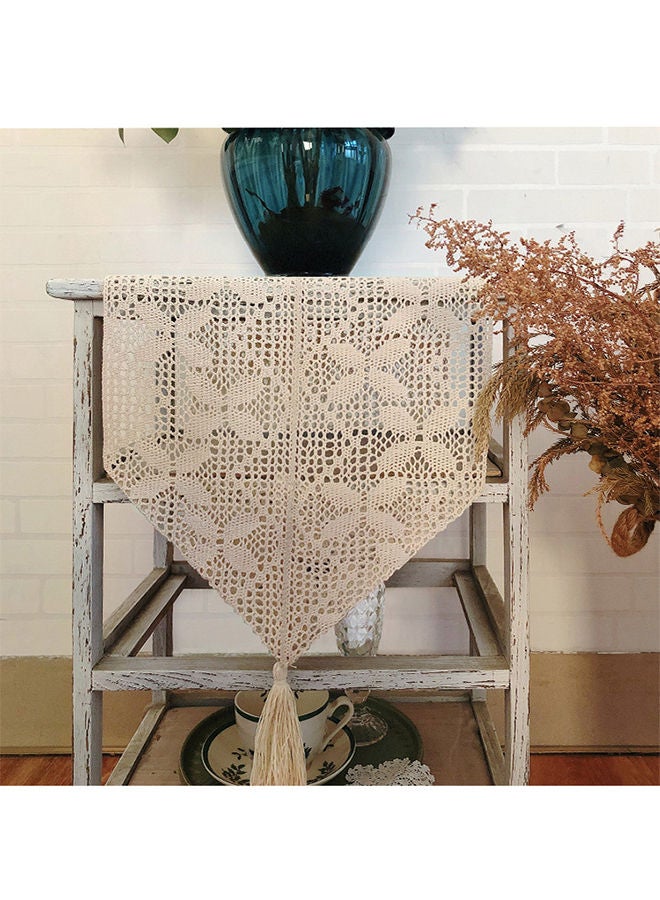 

مفرش طاولة رورال - بيج