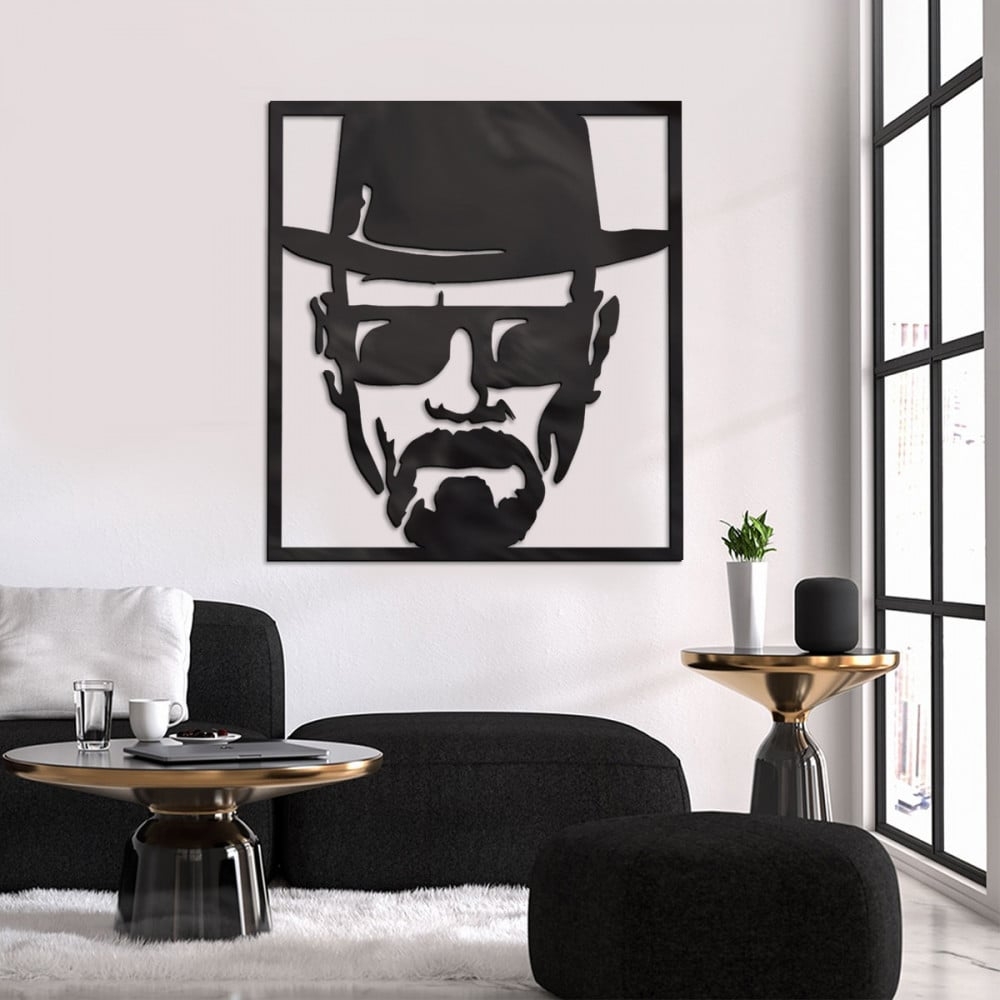 

ديكور جداري أكرليك بنقشة هايزنبرغ بريكينغ باد