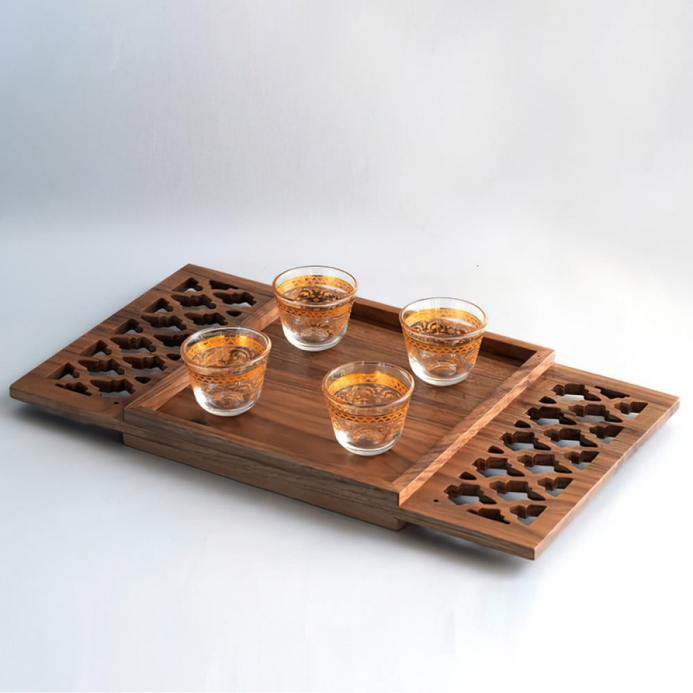 

صينية تقديم فاخر بتصميم عصري سيلي