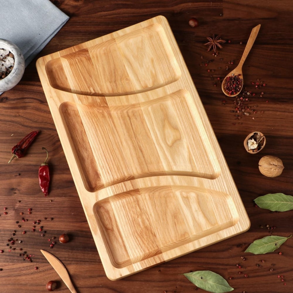 

صينية تقديم مستطيلة مقسمة ميرتا