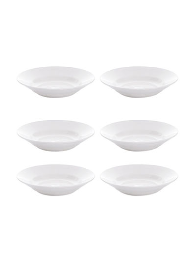 

طقم سلطانيات 6 قطعة أبيض 9 بوصة