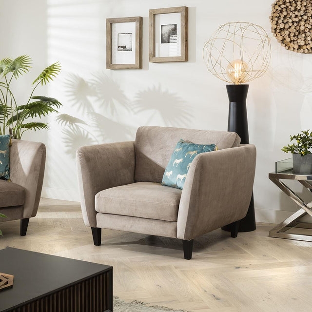 

كنبة مقعد واحد غيت - بيج