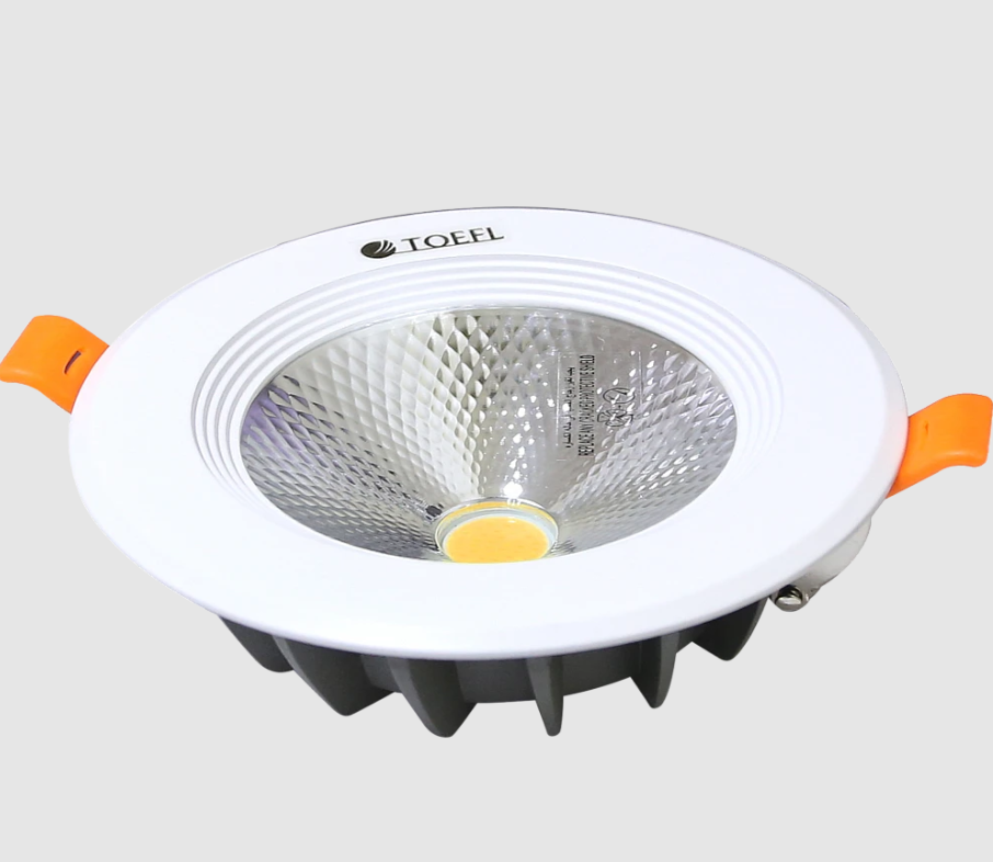 

كشاف دفن إضاءة أبيض - 14 سم