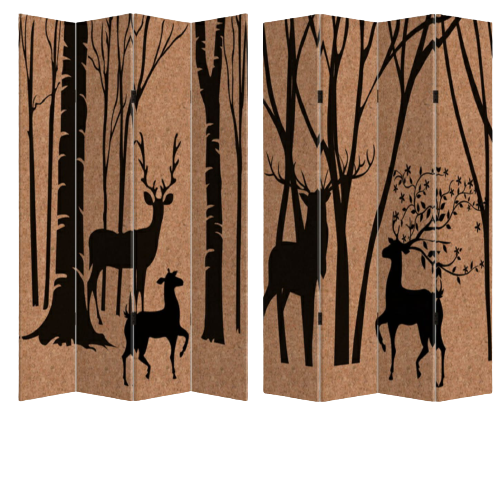 

فاصل غرف بارتشن فلكس لاندنبيرغ لون بني وأسود