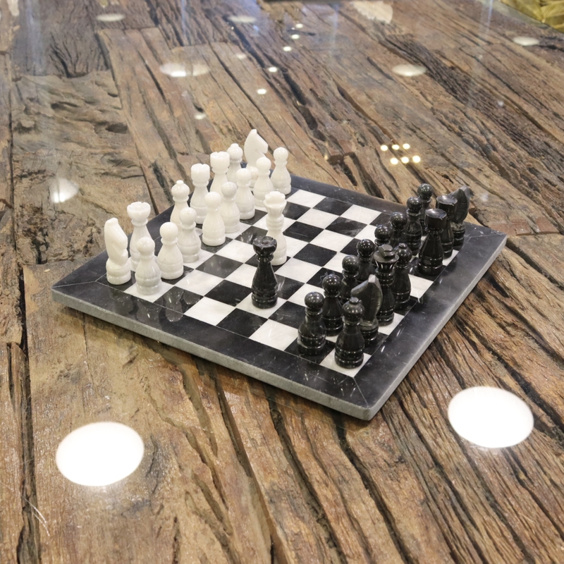 

تحفة شطرنج الفلورينس - أسود وأبيض