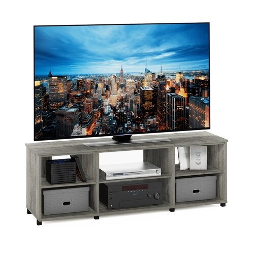 

طاولة تلفزيون ميني سكوير - رمادي