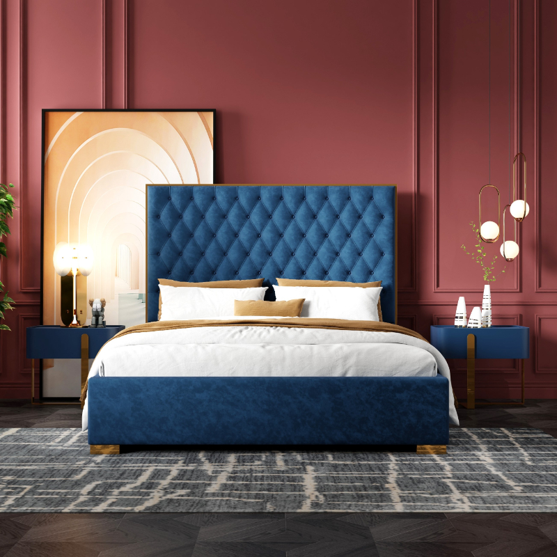 

سرير مزدوج أرينا - كحلي