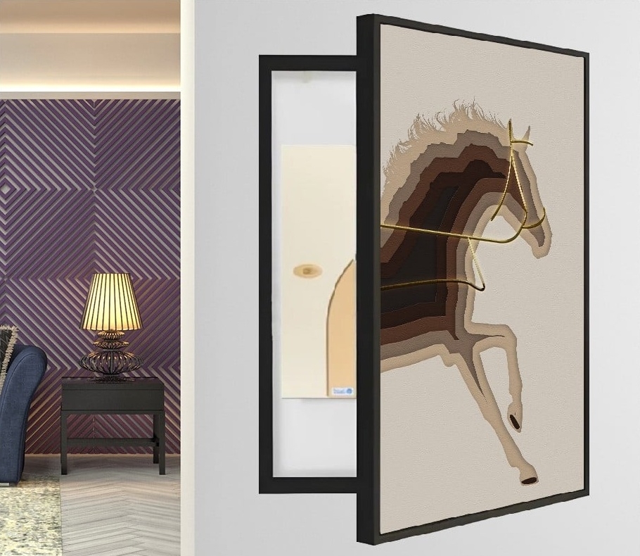 

لوحة جدارية لتغطية طبلون الكهرباء كافال