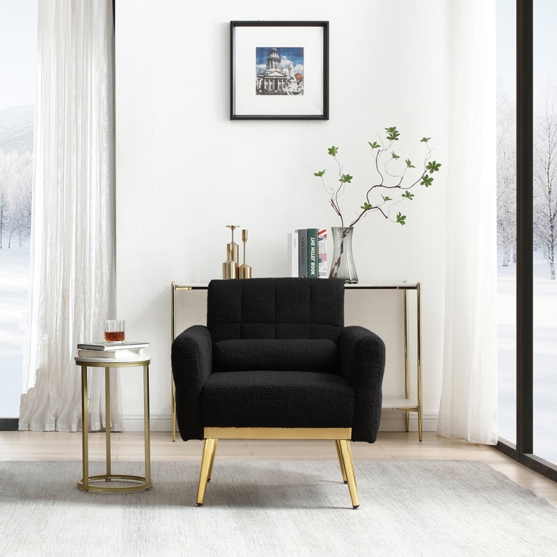 

كرسي مفرد بونتاي - اسود