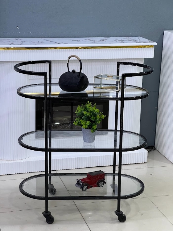 

طاولة خدمة ديبرا - اسود