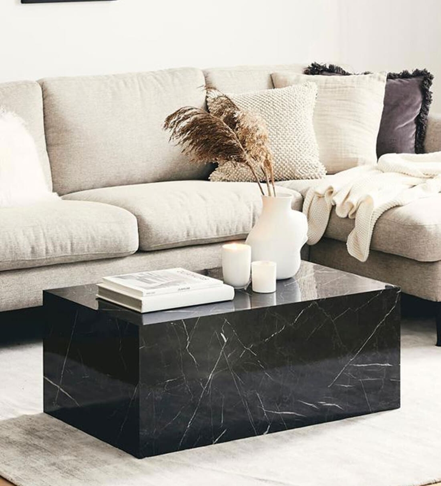 

طاولة قهوة جيورجي - اسود وابيض