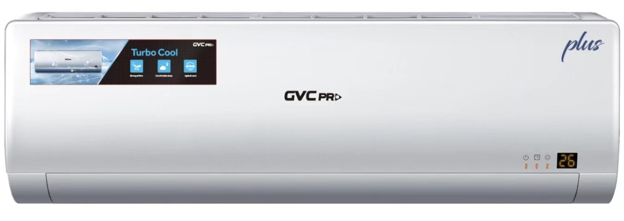مكيف جي في سي برو - اسبليت - بارد حار 12 وحده GVSP12C 