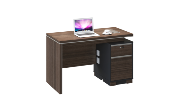 

مكتب رايف 140سم, بني