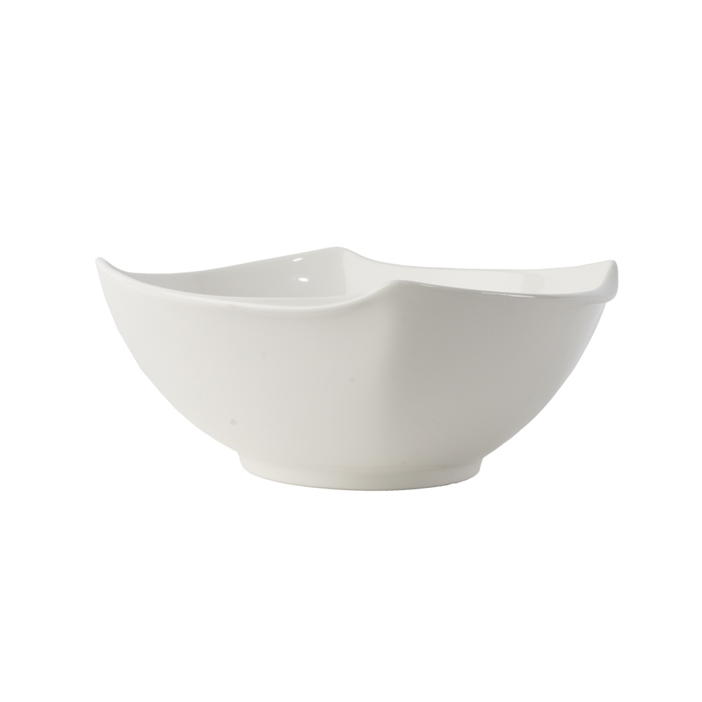 

وعاء تقديم بريما بورسلان - أبيض