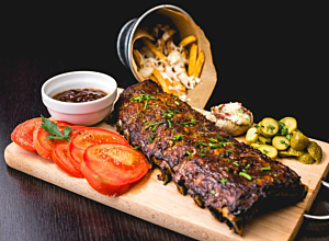 Grilled Beef Rib